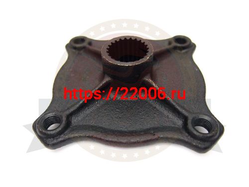 Ступица колеса заднего ATV Termit LIBRO,TACTIC, Сity , AVENGER EVO 4*110мм, ЦО (D90мм), 23 шлиц Ступица колеса заднего ATV Termit LIBRO,TACTIC, Сity , AVENGER EVO 4*110мм, ЦО (D90мм), 23 шлиц