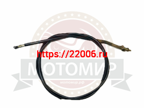 Трос заднего тормоза L-1960мм, ход-40мм, FT50QT-3 ACTIV NOVO Трос заднего тормоза L-1960мм, ход-40мм, FT50QT-3 ACTIV NOVO