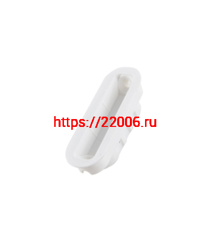B02402.05.FM AGB (АГБ) (=B01402) Ответ. магнитная планка Minimal (белая) для Mediana Polaris