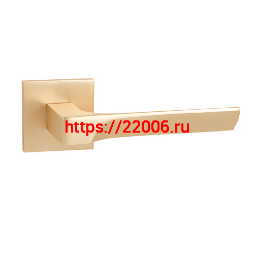 Ручка Ajax (Аякс) раздельная K.JS51.ALETTO SSG-39 сатин.золото Ручка Ajax (Аякс) раздельная K.JS51.ALETTO SSG-39 сатин.золото