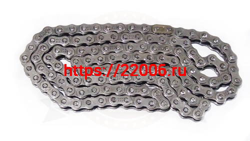 Цепь (428) SFR -122 зв. приводная (ПР12,7-18,2) (НАБОР) фото 2