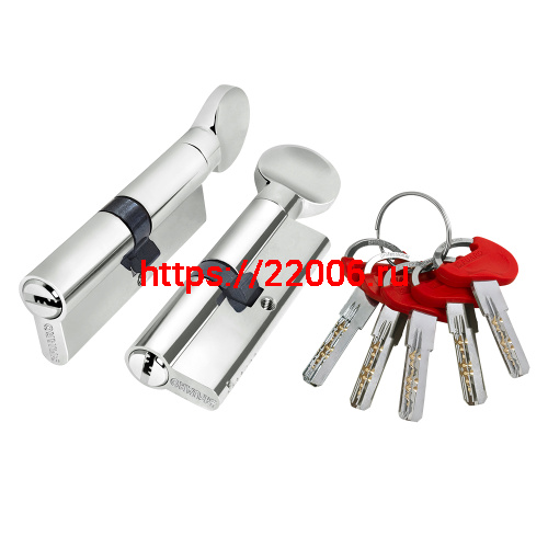 Цилиндровый Fuaro (Фуаро) механизм (D-PRO502-8/100) D-PRO5002-8Knob100(45+10+45) CP хром 5+1Key с верт. перекод. Цилиндровый Fuaro (Фуаро) механизм (D-PRO502-8/100) D-PRO5002-8Knob100(45+10+45) CP хром 5+1Key с верт. перекод.