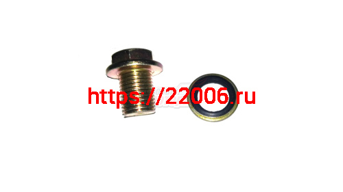 Пробка сливная ДВС X60, Solano 2, 1.3/1.6 (LF479Q1-1009013A) Пробка сливная ДВС X60, Solano 2, 1.3/1.6 (LF479Q1-1009013A)