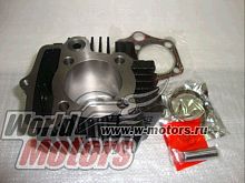 Цилиндро-поршневая группа 154FMI D54мм в сборе (124 см3) (цилиндр+порш.+палец+кольц.)