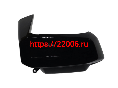 Облицовка рулевой колонки левая скутер VEKTOR средняя (1500082004)