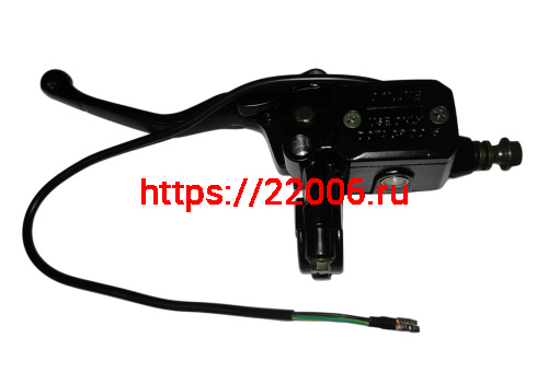 Рычаг тормоза с гидравликой ATV HAMMER 200 LONG фото 2 Рычаг тормоза с гидравликой ATV HAMMER 200 LONG фото 2