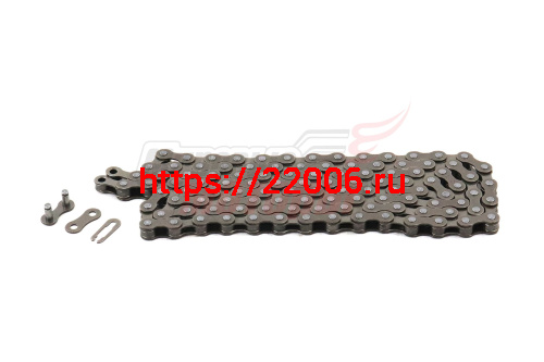 Цепь вело 112 зв. Дорожный 1/2"x1 1/8" "Maya" (P410)(совмест. с цепями "KMC" Z410) Цепь вело 112 зв. Дорожный 1/2"x1 1/8" "Maya" (P410)(совмест. с цепями "KMC" Z410)