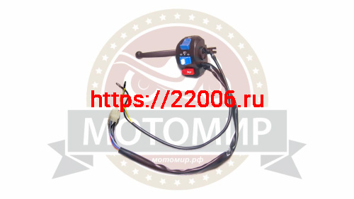 Переключатель скутер WIZARD, WIZARD LED левый (05050Q088) Переключатель скутер WIZARD, WIZARD LED левый (05050Q088)