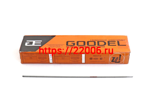 Электроды GOODEL ОК 46.00 (3*350мм, 5кг) фото 2