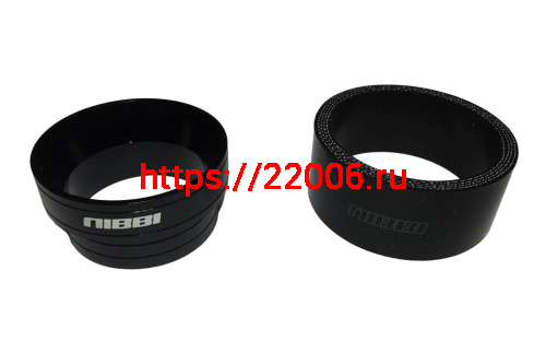 Патрубок карбюратора (впускной) 54,5-48 мм, QG-KL-545-48, для карб. 30-34 фото 2