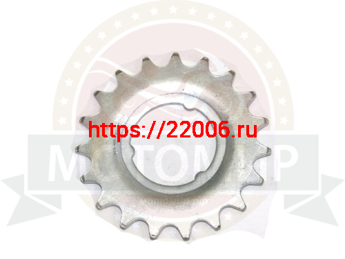 Звездочка (вело) 19 (Урал) фото 2 Звездочка (вело) 19 (Урал) фото 2