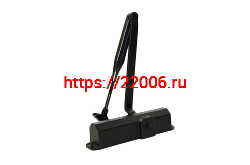 Доводчик Dorma (Дорма) дверной TS Compakt EN 2/3/4, с рычажной тягой, коричневый Доводчик Dorma (Дорма) дверной TS Compakt EN 2/3/4, с рычажной тягой, коричневый