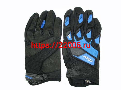 Перчатки THOR T01 (L) синие Перчатки THOR T01 (L) синие