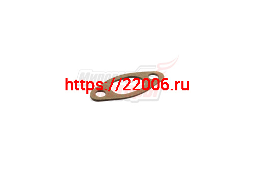 Прокладка впускного патрубка F50/F80 (расстояние под шпильки 40 мм) Прокладка впускного патрубка F50/F80 (расстояние под шпильки 40 мм)