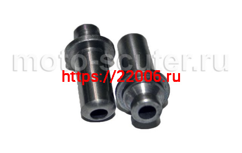 Направляющая клапана 152QMI, 157QMJ 125-150сс (комплект 2 штуки) TMMP Направляющая клапана 152QMI, 157QMJ 125-150сс (комплект 2 штуки) TMMP