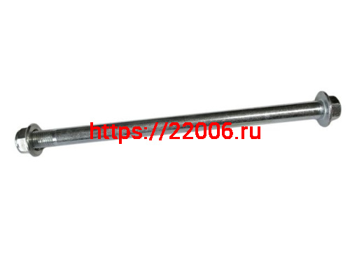 Ось колеса заднего TTR125 (14 * 1.5 *230 мм) Ось колеса заднего TTR125 (14 * 1.5 *230 мм)