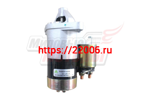 Стартер SOLANO, BREEZ 1,6 (LF481Q1-3708100A) Стартер SOLANO, BREEZ 1,6 (LF481Q1-3708100A)