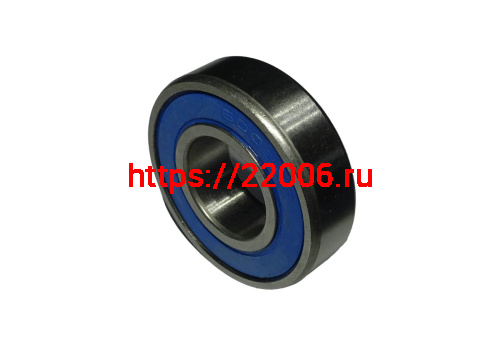 Подшипник 180102 (15х32х9) закрытый резиной (6002 2RS)  (Россия) фото 3