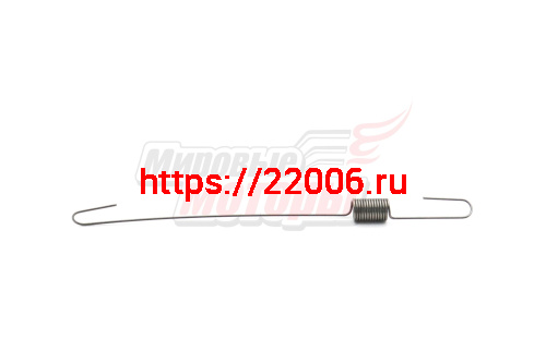 Пружина возвратная рычага газа 168F/168F-2/170F (26118) Пружина возвратная рычага газа 168F/168F-2/170F (26118)