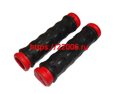 Грипсы для велосипеда 122мм, цвета в ассортименте, JK81912003 Грипсы для велосипеда 122мм, цвета в ассортименте, JK81912003