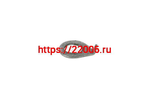 Шайба с усом передней втулки Шайба с усом передней втулки