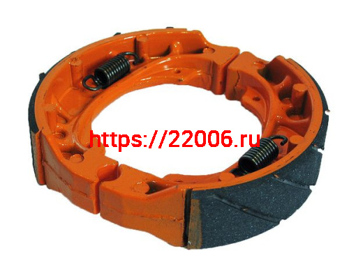 Тормозные колодки 139QMB 50 сс FRC Тормозные колодки 139QMB 50 сс FRC