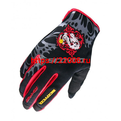 Перчатки Scoyco MX46 (M) красные Перчатки Scoyco MX46 (M) красные