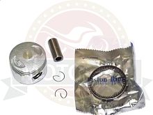 Поршень 39,50 мм 4 такт.скутер 139QMB (GY6) 50cc (кольца, палец d13мм, стопорн. кольца)