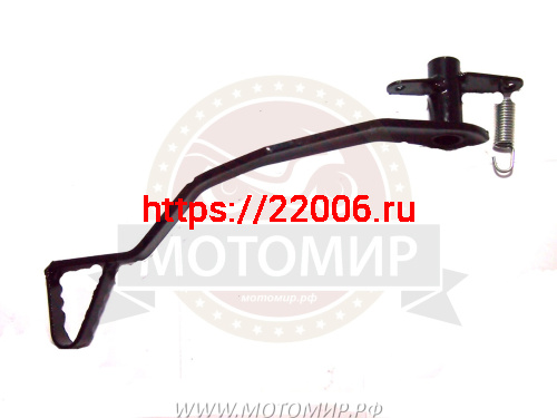 Педаль тормоза заднего TTR110/ TTR 125