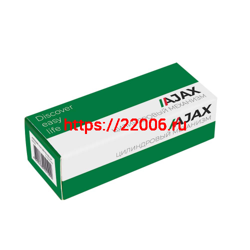 Цилиндровый Ajax (Аякс) механизм (AZ200/90) AZ2000Key90 (40+10+40) CP хром фото 2 Цилиндровый Ajax (Аякс) механизм (AZ200/90) AZ2000Key90 (40+10+40) CP хром фото 2