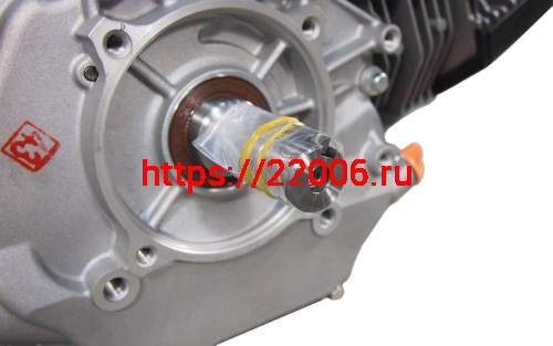 Двигатель LIFAN 20 л.с. KP 460E (вал d25 мм) ЭЛ.СТАРТЕР, с катушкой освещения 12В 18А 216Вт, релерег фото 4