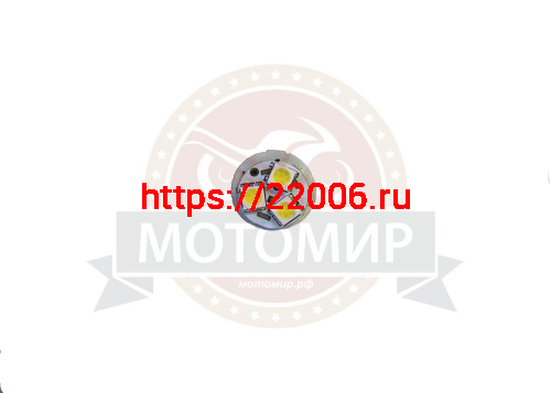 Лампа светодиодная (LED) 12V T15 (ВА15S) 5SMD G18 1156 1-конт, белая фото 3 Лампа светодиодная (LED) 12V T15 (ВА15S) 5SMD G18 1156 1-конт, белая фото 3