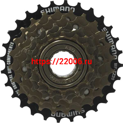 Трещотка Shimano Tourney 6 ск.14-28T MF-TZ500, коричн., AMFTZ5006428 Трещотка Shimano Tourney 6 ск.14-28T MF-TZ500, коричн., AMFTZ5006428