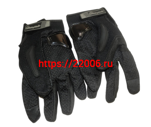 Перчатки PRO-BIKER MCS-21 (чёрные), р-р XXL фото 2 Перчатки PRO-BIKER MCS-21 (чёрные), р-р XXL фото 2
