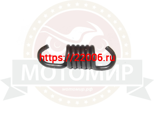 Пружина колодок сцепления  GY6-125/150 мал. (центробежной муфты) (1 компл. - 3шт)