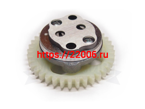 Насос масляный CB250 см3 Zongshen ZS 172FMM в сборе с шестерней 37зуб. (100100061) Насос масляный CB250 см3 Zongshen ZS 172FMM в сборе с шестерней 37зуб. (100100061)