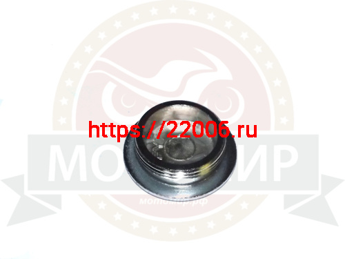 Крышка крышки картера Альфа "Zodiak" левой, большая (D36мм) фото 2 Крышка крышки картера Альфа "Zodiak" левой, большая (D36мм) фото 2