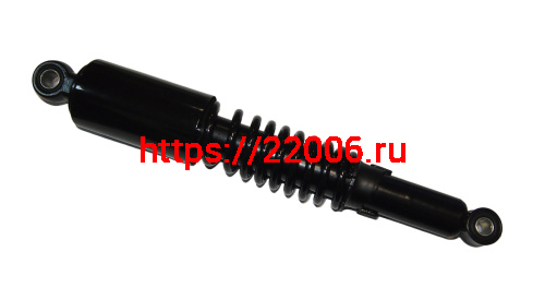 Амортизатор задний (L-340mm, D1-12mm, H1-20mm, D2-10mm, H2-20mm) АЛЬФА , Сигма Гвалиор (ЧЕРНЫЙ) Амортизатор задний (L-340mm, D1-12mm, H1-20mm, D2-10mm, H2-20mm) АЛЬФА , Сигма Гвалиор (ЧЕРНЫЙ)