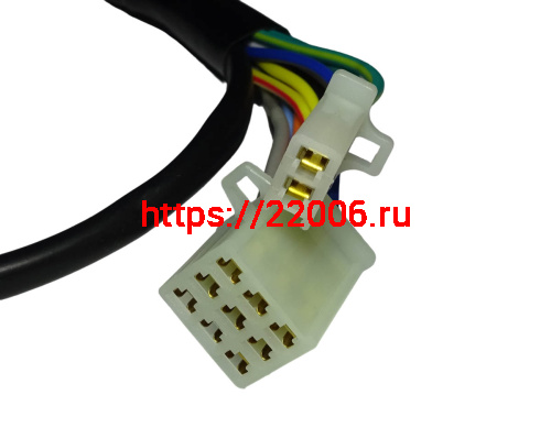 Переключатель ATV Termit LIBRE, Atomik Carrier левый, в сборе (НАБОР) фото 4