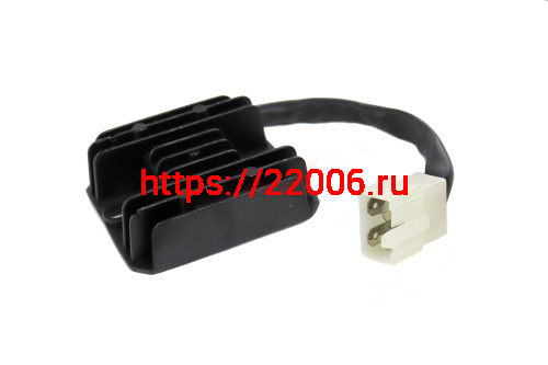 Реле-регулятор (1 провод+4 контакта) TTR250 Реле-регулятор (1 провод+4 контакта) TTR250