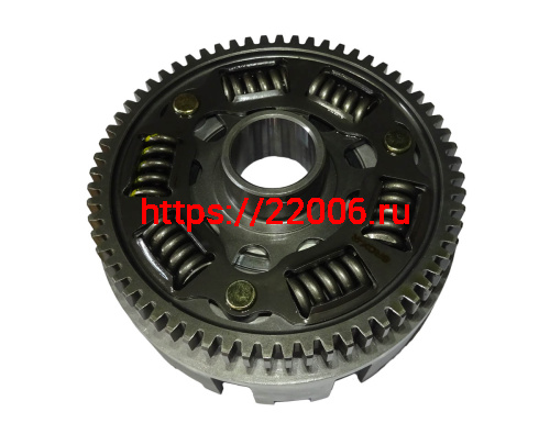 Барабан сцепления 185YMQ голый ()