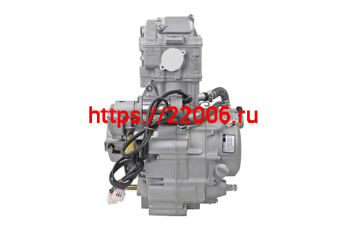 Двигатель 174MN-3 (CBS300) ZONGSHEN 250см3 (4х клапанный,электростартер,жидкостное охлаждение) фото 3