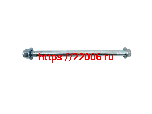 Ось колеса заднего M14х1,5х235mm; TTR250a