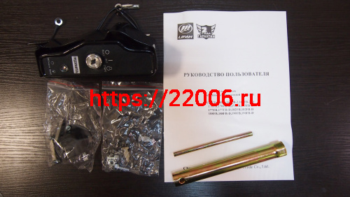 Двигатель LIFAN 15 л.с. 190F-D (вал d25 мм) ЭЛ.СТАРТЕР, с катушкой освещения 12В 18А 216Вт фото 6