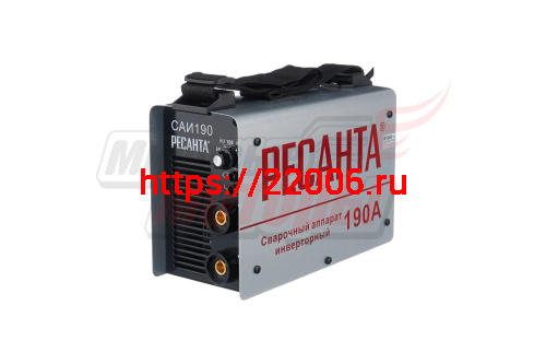 Сварочный инвертор РЕСАНТА САИ 190 Сварочный инвертор РЕСАНТА САИ 190