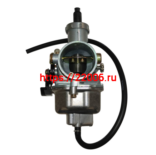 Карбюратор PZ30 250 см3 CB/CG 250, TTR250, Симплер, FALCON SPEEDFIRE ручной подсос слева (НАБОР) фото 6