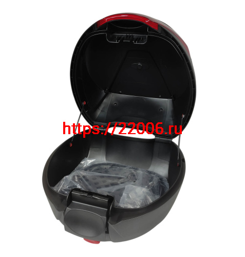 Кофр багажный мото задний CIGNA E-29 29л черный фото 4 Кофр багажный мото задний CIGNA E-29 29л черный фото 4