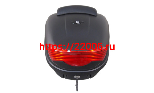 Кофр багажный мото задний CIGNA E-35 29л черный Кофр багажный мото задний CIGNA E-35 29л черный