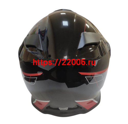 Шлем модуляр COBRA EC H271, черный/красный, черный/лайм, черный/оранжевый FOSH, размер XL фото 4 Шлем модуляр COBRA EC H271, черный/красный, черный/лайм, черный/оранжевый FOSH, размер XL фото 4