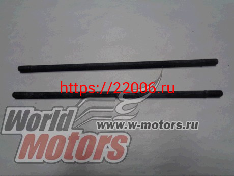 Шпильки цилиндра (2шт) (A) 153FMI,154FMI М6х213мм Шпильки цилиндра (2шт) (A) 153FMI,154FMI М6х213мм